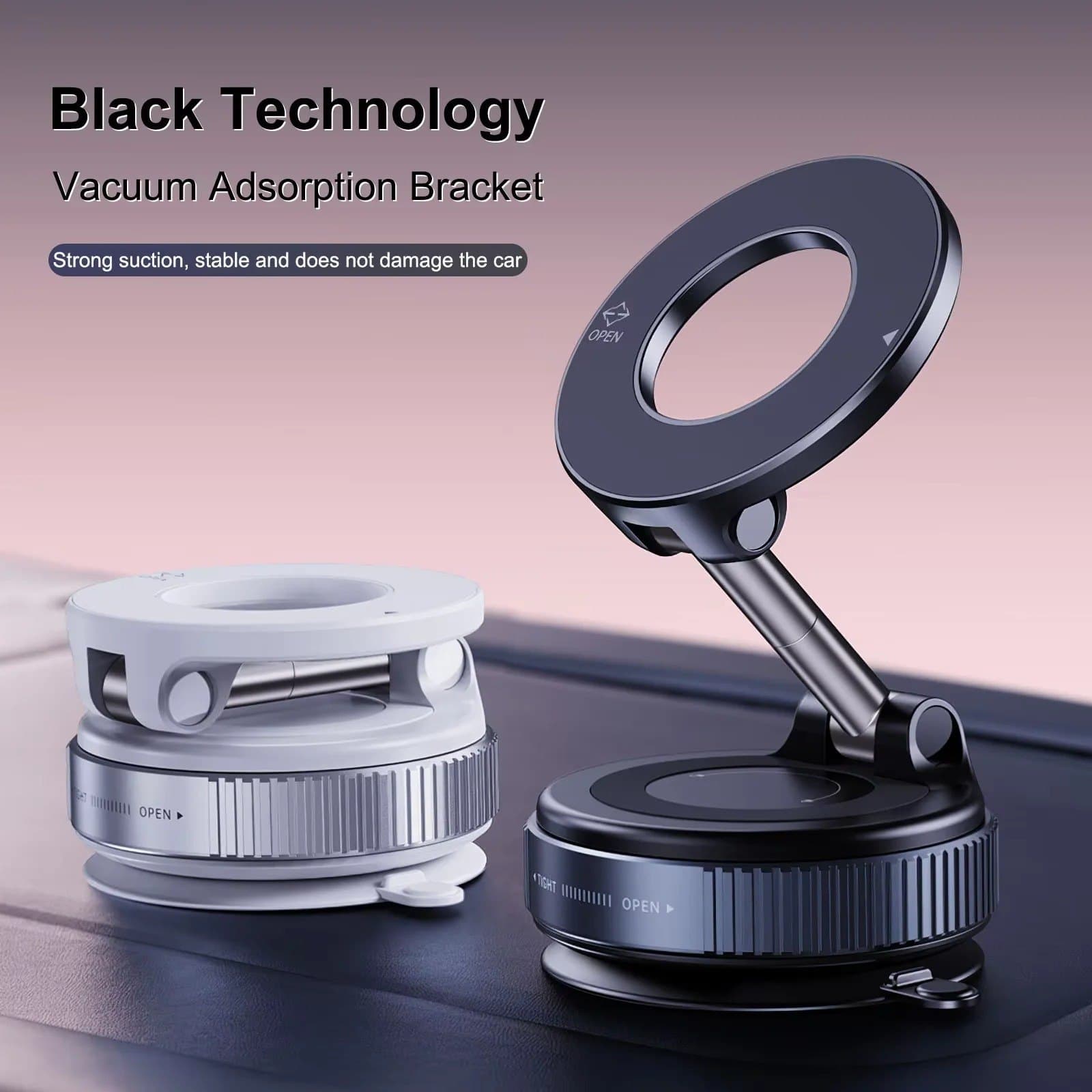 360° Magnetic Car Phone Holder, photo 2