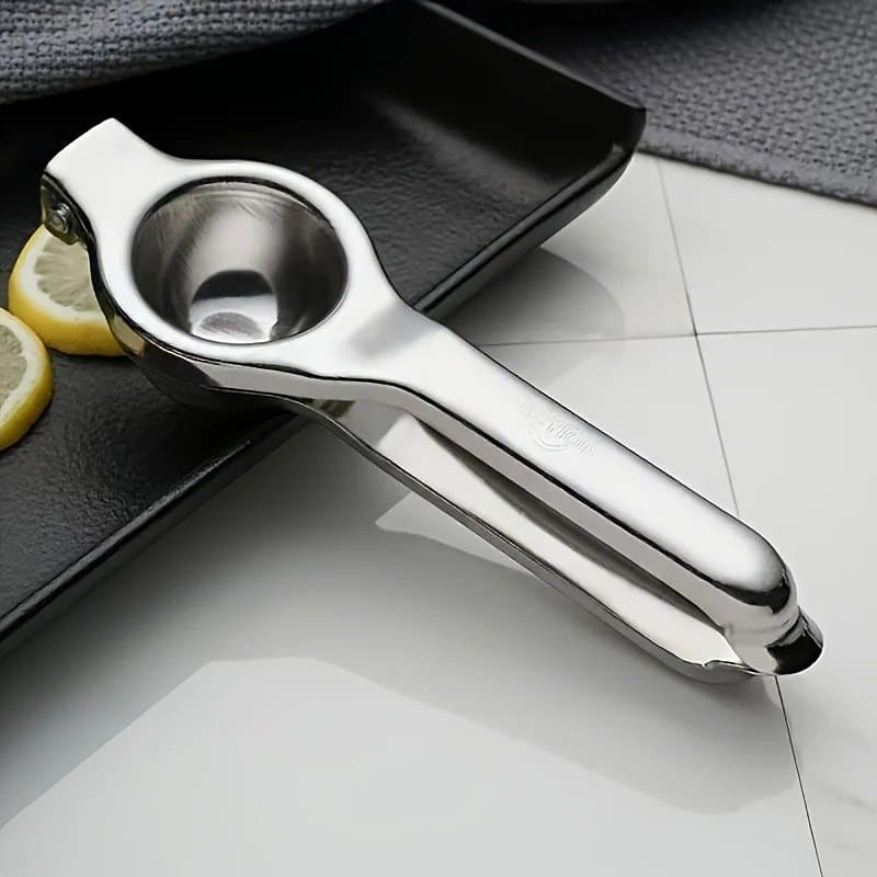 Heavy-Duty Lemon & Lime Squeezer — Silver, photo 4